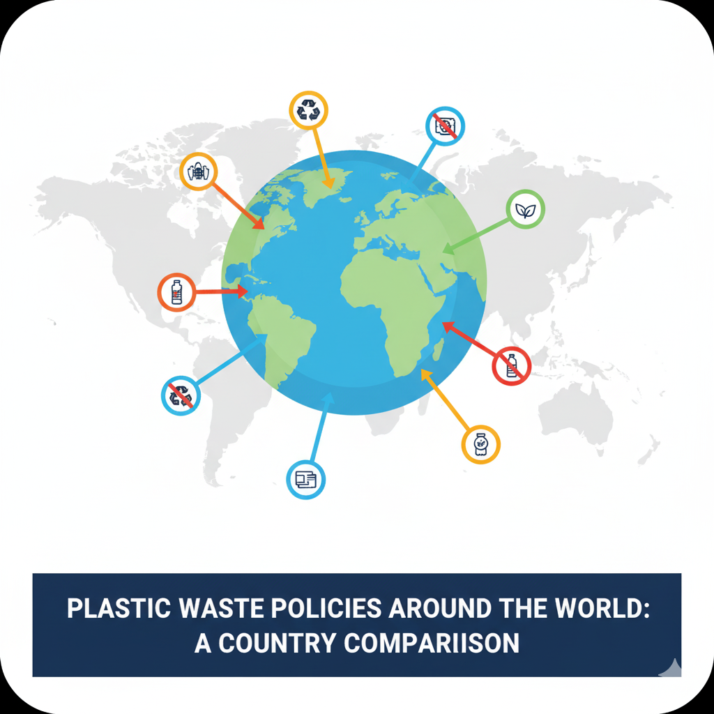 Plastic Waste Policies Around the World A Country Comparison