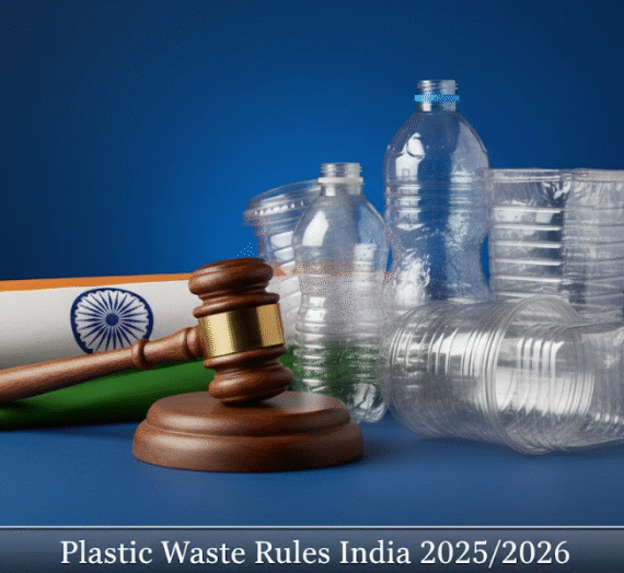 Plastic Waste Rules India 2025