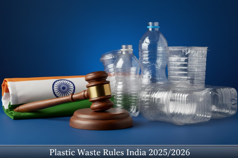Plastic Waste Rules India 2025