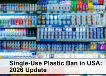 Single-Use Plastic Ban in USA: 2026 Update