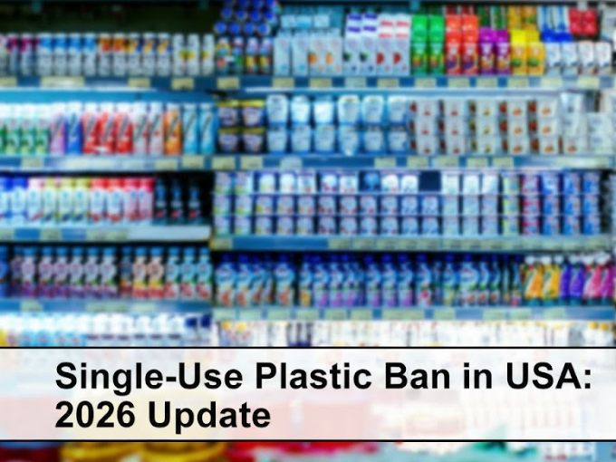 Single-Use Plastic Ban in USA: 2026 Update